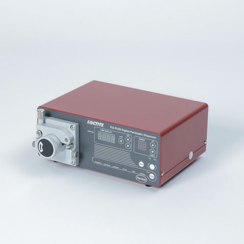 Дозатор с перистальтическим насосом - EQ PU20 - Henkel LOCTITE - для жидкости с низкой вязкостью / клея / однокомпонентный
