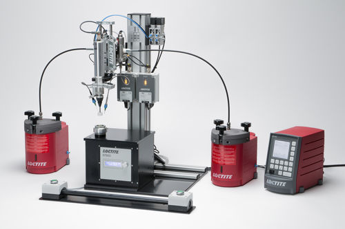 Дозатор для жидкостей - Rotary Table Dispensing System - Henkel LOCTITE - клея / автоматический / высокоточный