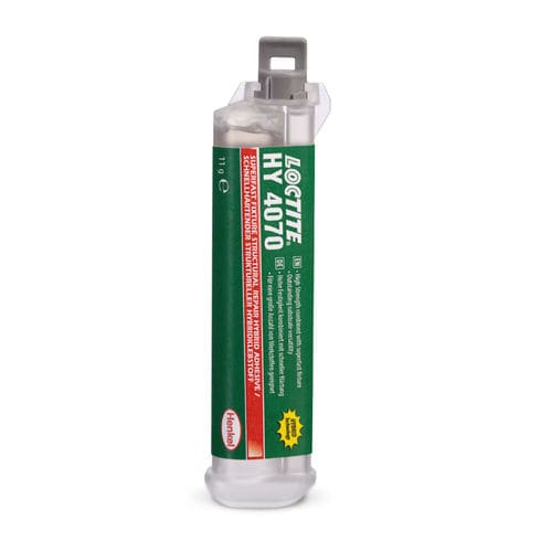 Цианоакрилатный клей - LOCTITE HY 4070 - Henkel LOCTITE - для металла / для пластмассы / для резины