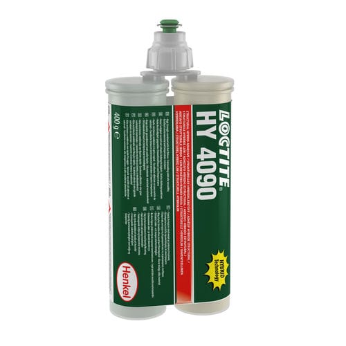 Цианоакрилатный клей - HY 4090 - Henkel LOCTITE - для металла / для пластмассы / для резины