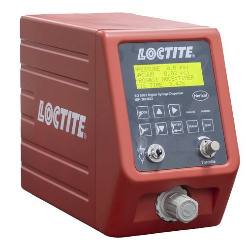 Дозатор клея - LOCTITE EQ SD20  - Henkel LOCTITE - шприцевый / цифровой / полуавтоматический