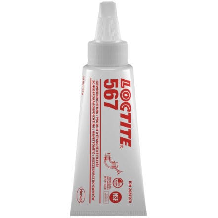 Метилакрилатная мастика - LOCTITE 567 - Henkel LOCTITE - для резьбы труб / для уплотнения