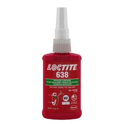 Уретановая мастика - LOCTITE 638  - Henkel LOCTITE - метилакрилатная / однокомпонентная / для уплотнения