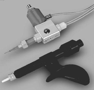 Дозирующий клапан с втулкой - Loctite 97121 Pinch Valve Applicator - Henkel LOCTITE