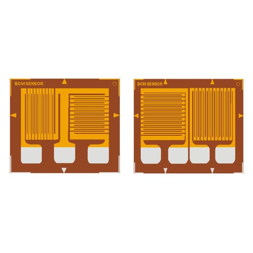 Резистивный тензодатчик - BB series - BCM SENSOR TECHNOLOGIES bv - в виде розетки / двухосевой с двумя решетками / с двойной решеткой
