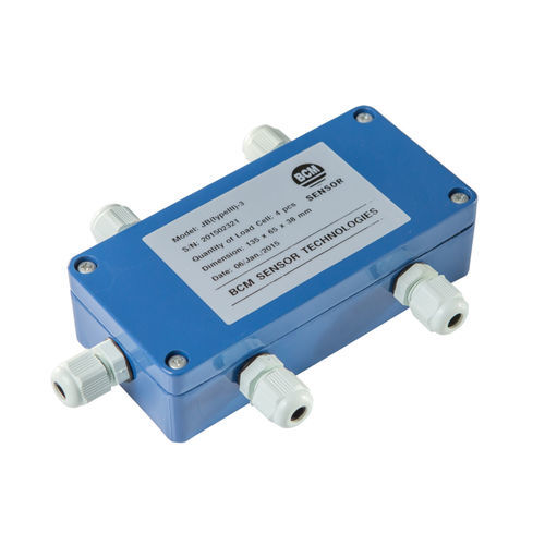 Выступающая соединительная коробка - JB III - BCM SENSOR TECHNOLOGIES bv - пластмасса / из нержавеющей стали / для датчика силы