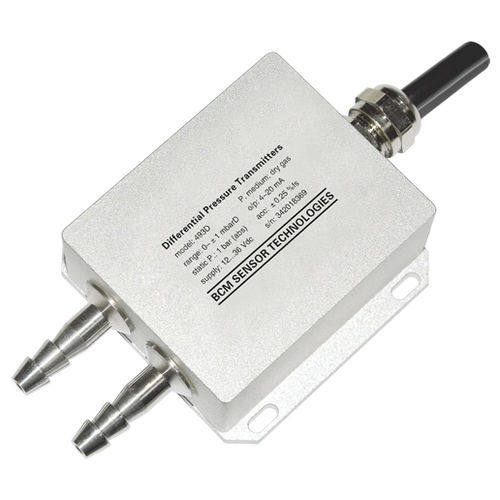 Дифференциальный трансдуктор давления - 493D  - BCM SENSOR TECHNOLOGIES bv - мембранный / 4-20 мА / логометрический