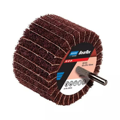 Абразивная круглая щетка абразивный материал с покрытием - Clean & Blend - Norton Abrasives - из оксида алюминия