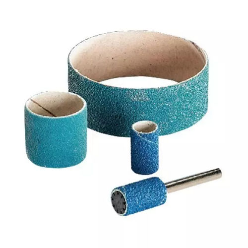 Абразивный валик цирконий - X-Treme - Norton Abrasives - из хлопка / цилиндрический / для выпрямления