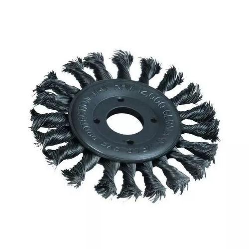 Круговая скрученная щетка - 66261103056 - Norton Abrasives - для очистки / для шлифовки / с металлическим проводом