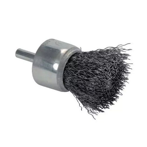 Щетка в разрезе - 66254404872 - Norton Abrasives - для очистки / с металлическим проводом / с осью