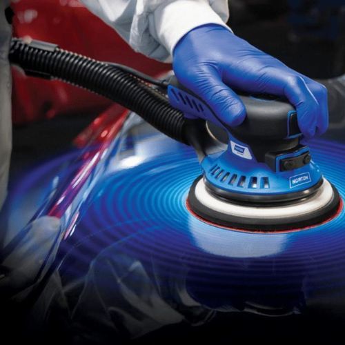 Эксцентриковый шлифовальный станок - DAS-e 2.5 - Norton Abrasives - орбитальный / портативный / электрический