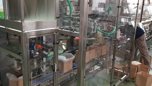 Автоматическая машина для установки тары - Bin-20 - LIAD Engineering Ltd. - для мешков