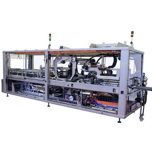 Бутылкоукладчик / упаковщик товара на лотки высокая скорость - CM/HTW - meurer Verpackungssysteme GmbH - полусферический / с непрерывным движением / с сервоприводом