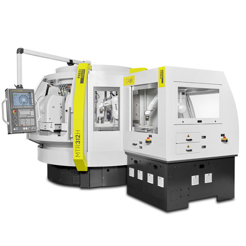 Ротационная трансферная линия - MTR312H - Precitrame Machines SA - ЧПУ / 12 положений / для мехобработки