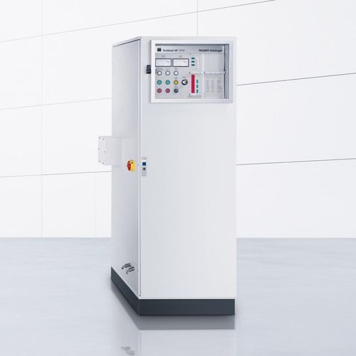 Индукционный нагреватель для термообработки - TruHeat HF 7000 series - TRUMPF Power electronics - с разным напряжением