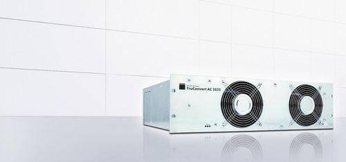 Двунаправленный ондулятор DC/AC - TruConvert AC 3025  - TRUMPF Power electronics - параллельный / частоты / нагрузки