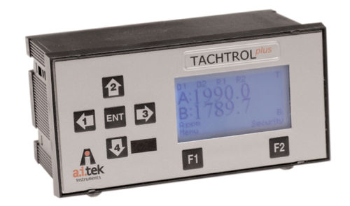 Бесконтактный тахометр - TACHTROL PLUS - AI-Tek - для монтажа на панели / цифровой / искробезопасный