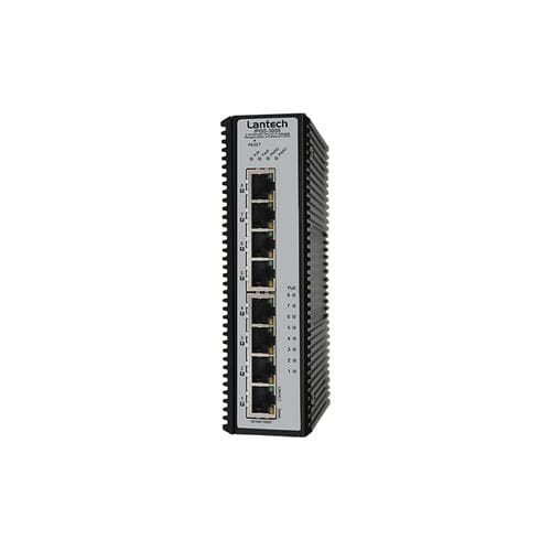 Управляемый коммутатор Ethernet - IPGS-3008 series - Lantech Communications Europe GmbH - 8 портов / 8 портов / гигабит