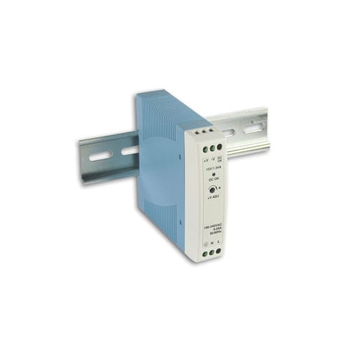 Источник электропитания на DIN-рейке - MDR-20 series - Lantech Communications Europe GmbH - AC/DC / с защитой от сверхнагрузок / с защитой от короткого замыкания