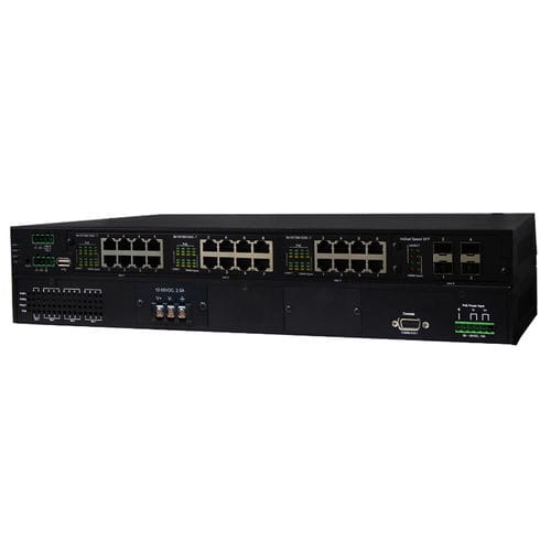 Управляемый коммутатор Ethernet - IPES-3424DSFP-2P series - Lantech Communications Europe GmbH - 28 портов / гигабит / уровня 2