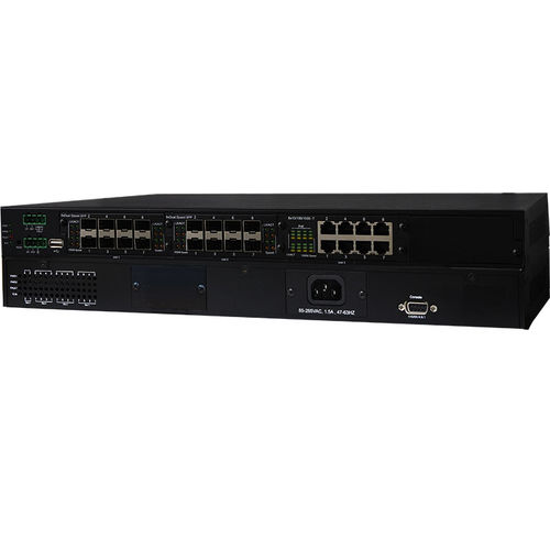 Управляемый коммутатор Ethernet - IGS-5816-2P series - Lantech Communications Europe GmbH - 24 порта / уровня 2 / стойка 19 дюймов