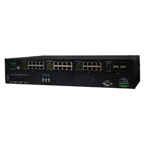 Управляемый коммутатор Ethernet - IGS-5424-PT series - Lantech Communications Europe GmbH - 28 портов / гигабит / уровня 2