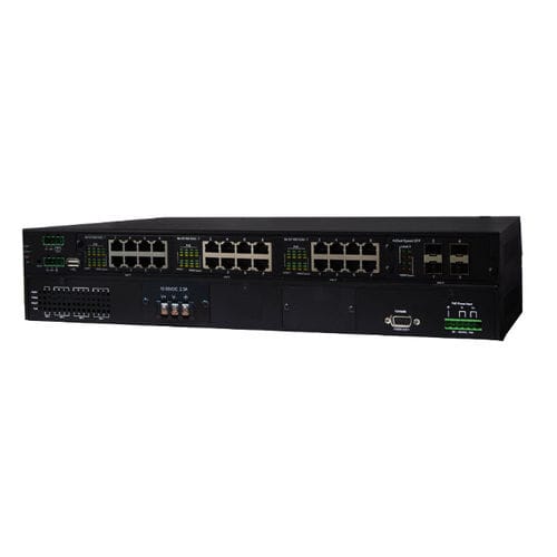 Управляемый коммутатор Ethernet - IGS-5424 series - Lantech Communications Europe GmbH - 28 портов / гигабит / уровня 2