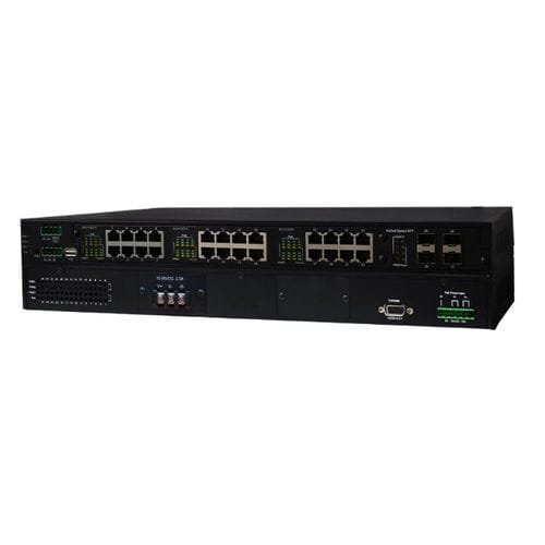 Управляемый коммутатор Ethernet - IES-3424DSFP-2P series - Lantech Communications Europe GmbH - 28 портов / гигабит / уровня 2