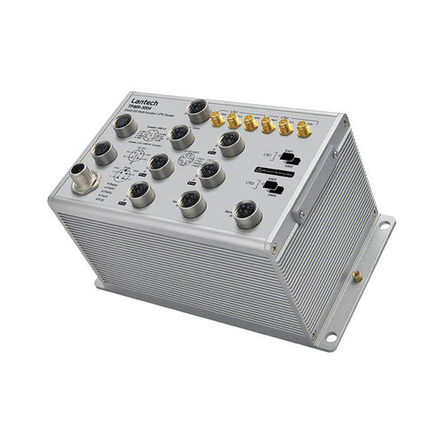 Маршрутизатор связи - TPMR-5004 series - Lantech Communications Europe GmbH - для передачи данных / беспроводной / управляемый
