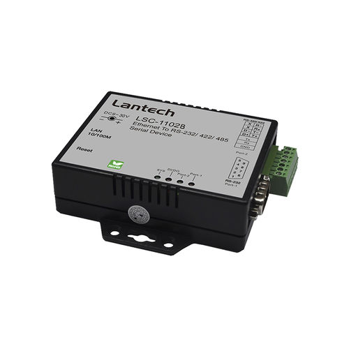 Преобразователь сигнала - LSC-1102B - Lantech Communications Europe GmbH - среда / протокола / Ethernet
