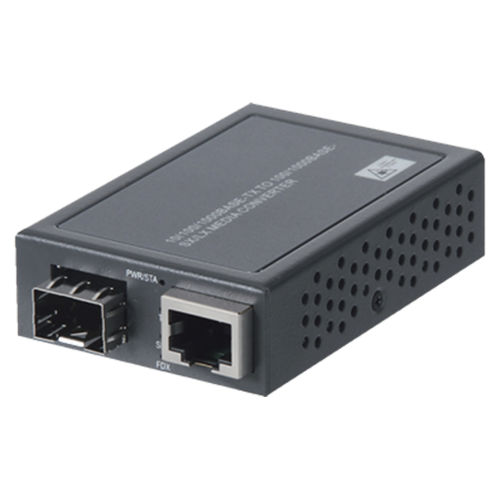 Преобразователь среда - CM-021DSFP - Lantech Communications Europe GmbH - Gigabit Ethernet / компактный / с панелью