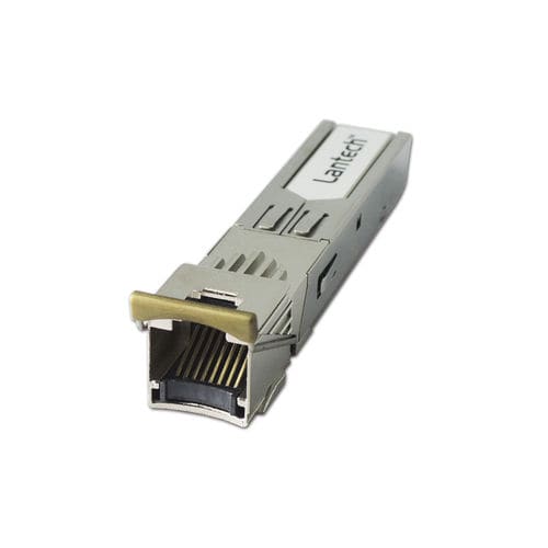 Приемопередатчик SFP - 1000T - Lantech Communications Europe GmbH - для оптоволокна / Gigabit Ethernet / для передачи данных