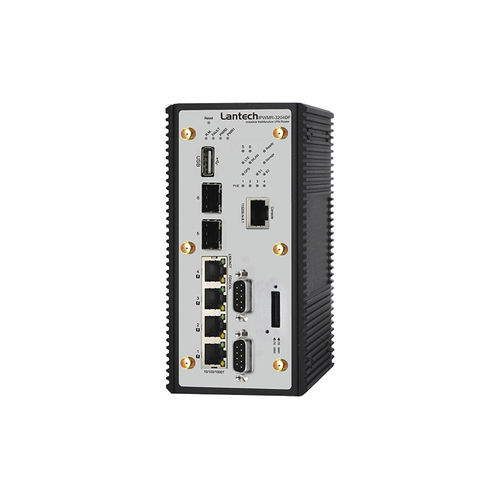 Маршрутизатор для передачи данных - IPWMR-3204DF series - Lantech Communications Europe GmbH - беспроводной / управляемый / 4G LTE