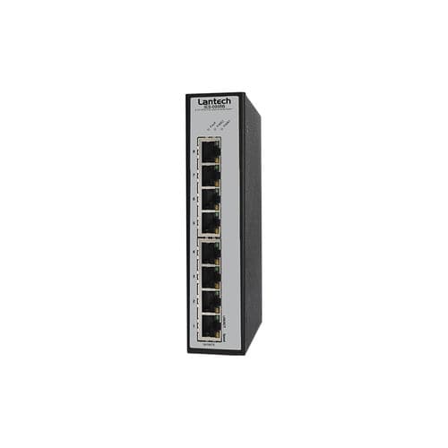 Неуправляемый коммутатор Ethernet - IES-0008B series - Lantech Communications Europe GmbH - 8 портов / 10/100BaseT(X) / беспроводной