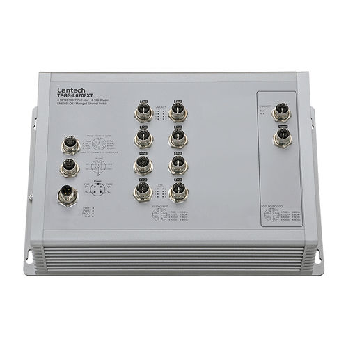 Управляемый коммутатор Ethernet - TPGS-L6208XT series - Lantech Communications Europe GmbH - 10 портов / уровня 2 / уровня 3