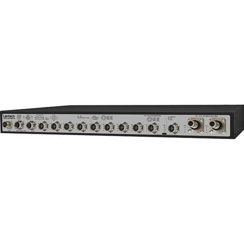 Управляемый коммутатор Ethernet - TPGS-L6408XFTR series - Lantech Communications Europe GmbH - 12 портов / уровня 2 / уровня 3