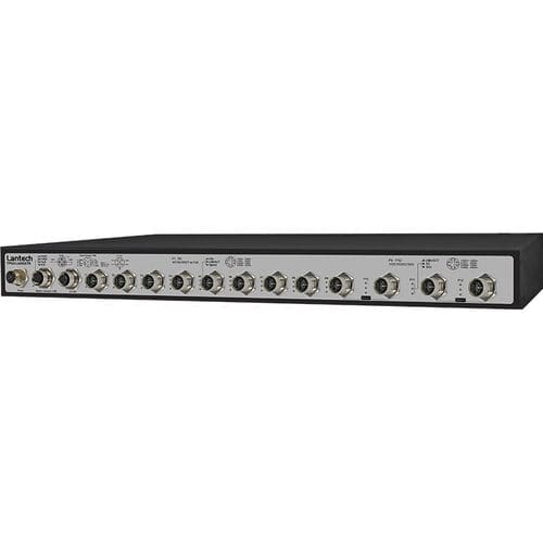Управляемый коммутатор Ethernet - TPGS-L6408XTR series - Lantech Communications Europe GmbH - 12 портов / 5G / монтаж на стойку