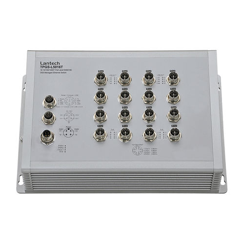 Управляемый коммутатор Ethernet - TPGS-L5016T series - Lantech Communications Europe GmbH - 16 портов / уровня 2 / гигабит