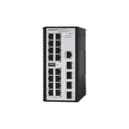 Управляемый коммутатор Ethernet - IGS-6416XSFP series - Lantech Communications Europe GmbH - 20 портов / гигабит / уровня 2