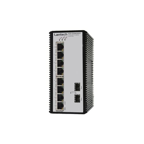 Неуправляемый коммутатор Ethernet - IGS-0208GSFP series - Lantech Communications Europe GmbH - 10 портов / гигабит / беспроводной