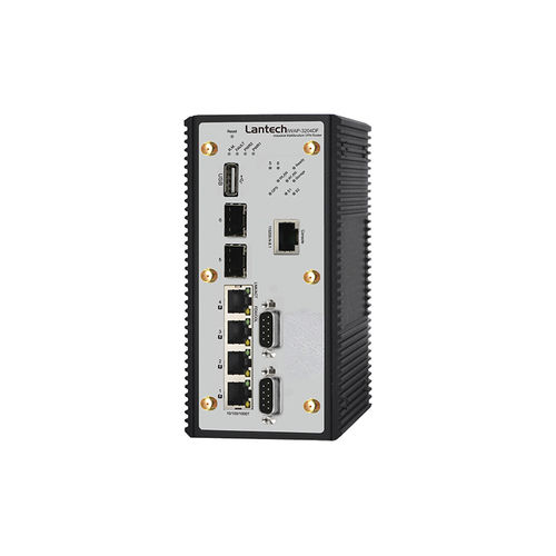 Беспроводной маршрутизатор - IWAP-3204DF series - Lantech Communications Europe GmbH - управляемый / RS232 / WiFi
