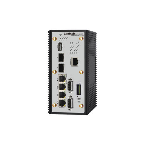 Маршрутизатор связи - IPMR-3204DF series - Lantech Communications Europe GmbH - для передачи данных / управляемый / Ethernet