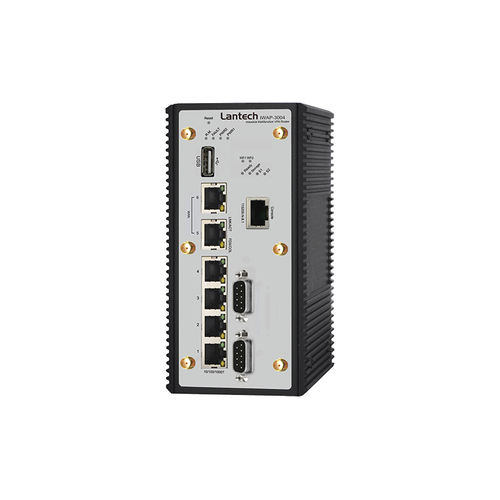 Беспроводной маршрутизатор - IWAP-3004 series - Lantech Communications Europe GmbH - RS232 / WAN / WiFi