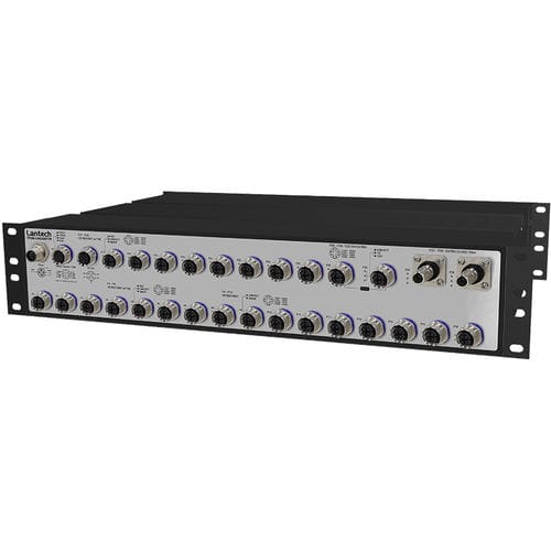 Управляемый коммутатор Ethernet - TPGS-L6424XFTR series - Lantech Communications Europe GmbH - 28 портов / 5G / монтированный в стойку