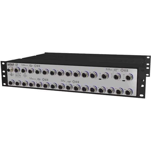 Управляемый коммутатор Ethernet - TPGS-L6424XTR series - Lantech Communications Europe GmbH - 28 портов / уровня 2 / Gigabit Ethernet