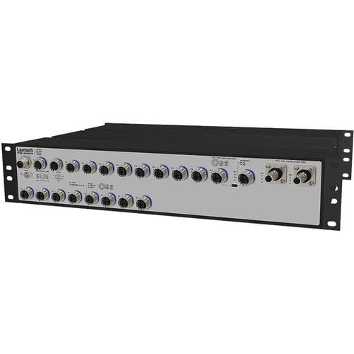 Управляемый коммутатор Ethernet - TPGS-L6416XFTR series - Lantech Communications Europe GmbH - 20 портов / уровня 2 / Gigabit Ethernet