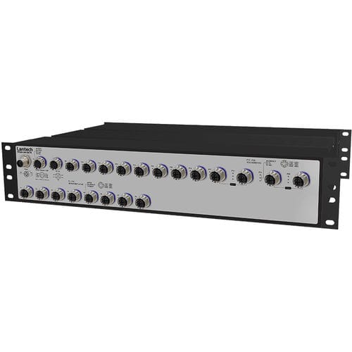 Управляемый коммутатор Ethernet - TPGS-L6416XTR series - Lantech Communications Europe GmbH - 20 портов / уровня 2 / Gigabit Ethernet