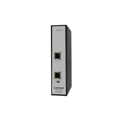Управляемый коммутатор Ethernet - IPGS-0101T series - Lantech Communications Europe GmbH - 2 порта / гигабит / беспроводной