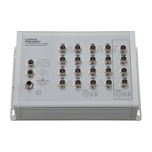 Управляемый коммутатор Ethernet - TPGS-L6416XT series - Lantech Communications Europe GmbH - 20 портов / уровня 2 / уровня 3